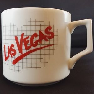 Vintage Las Vegas mug